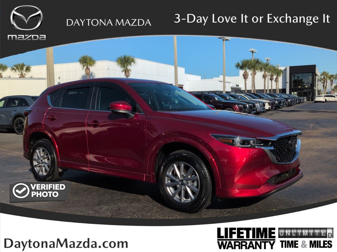 2025 Mazda CX-5