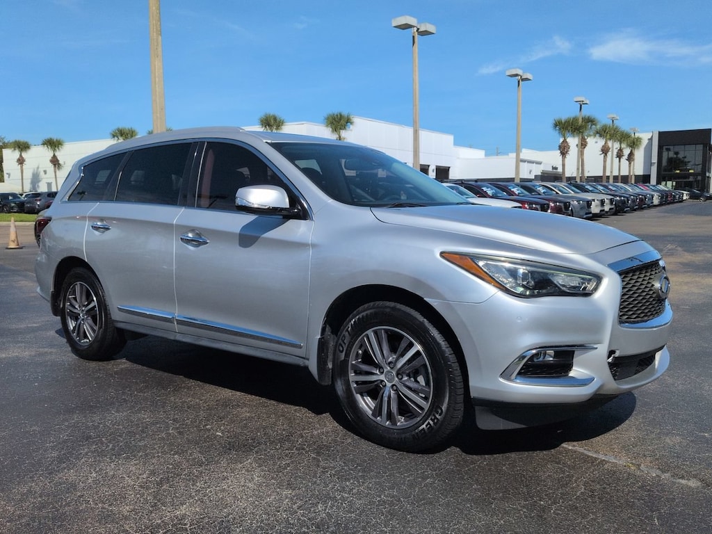Used 2019 INFINITI QX60 SUV