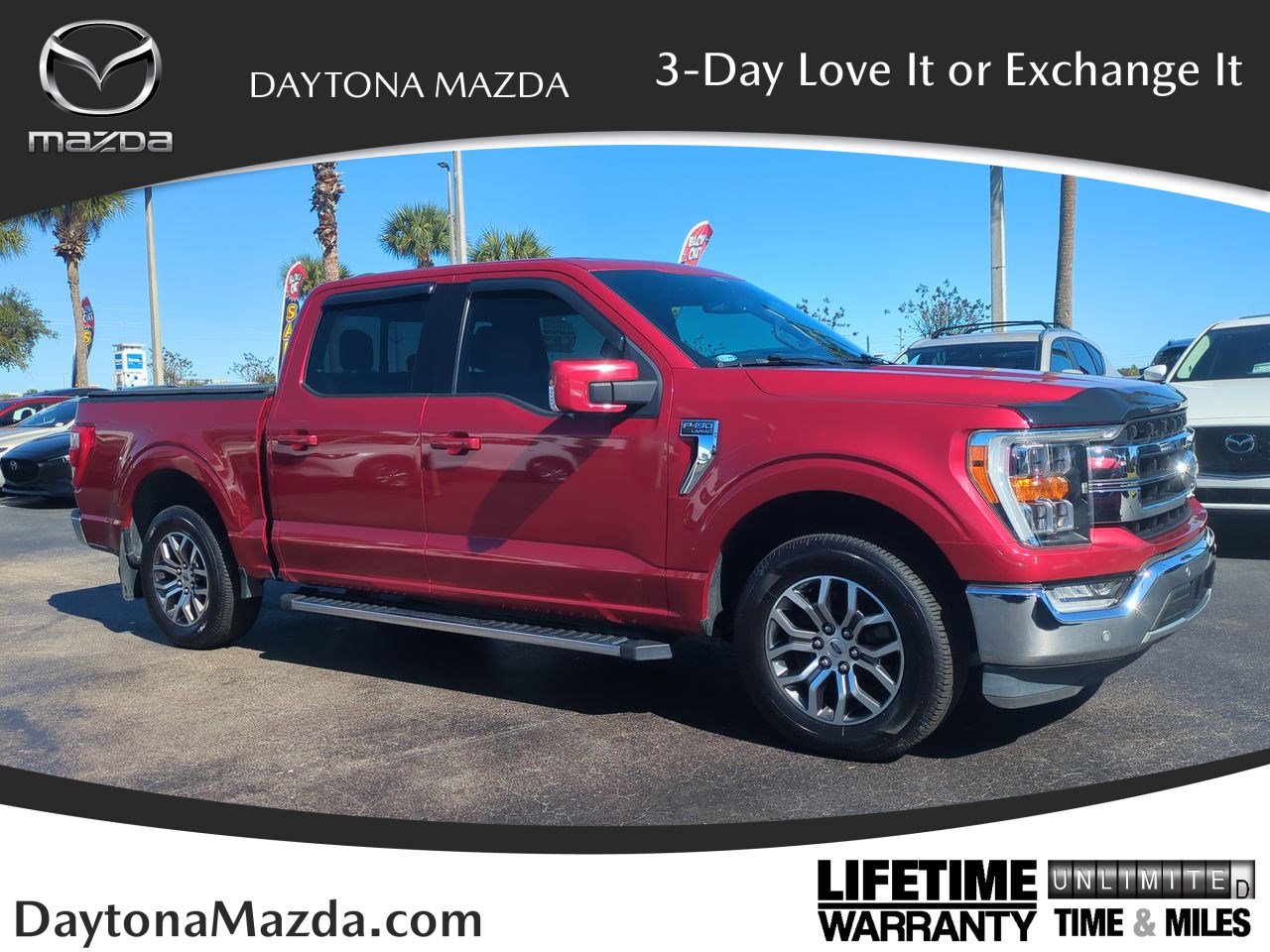 2021 Ford F-150 Lariat's photo