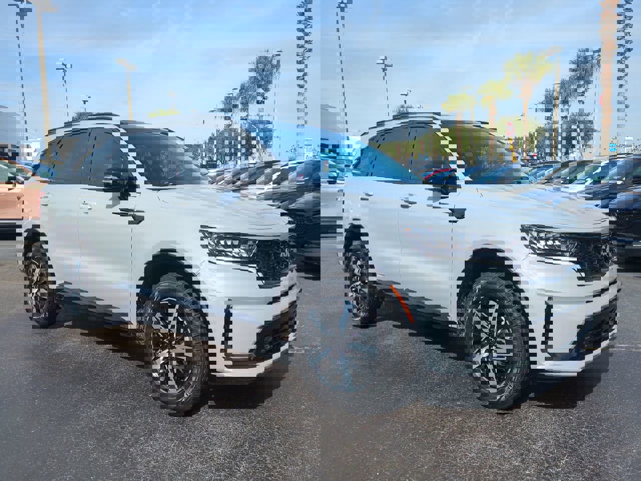 2023 Kia Sorento EX photo 2