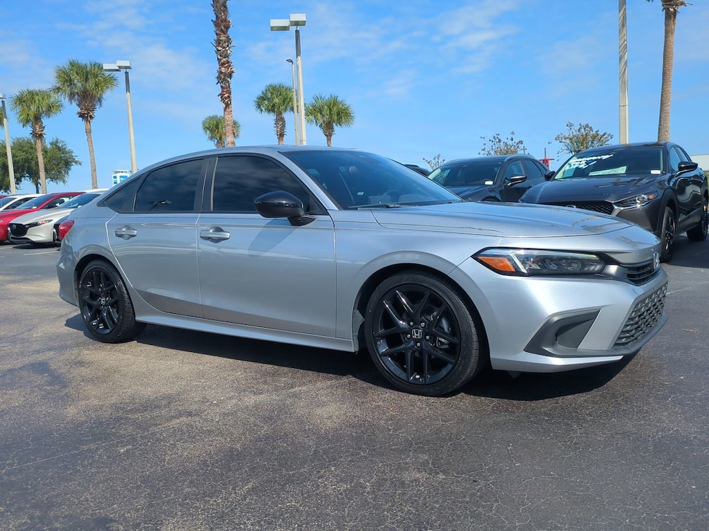 Used 2023 Honda Civic Sport Sedan