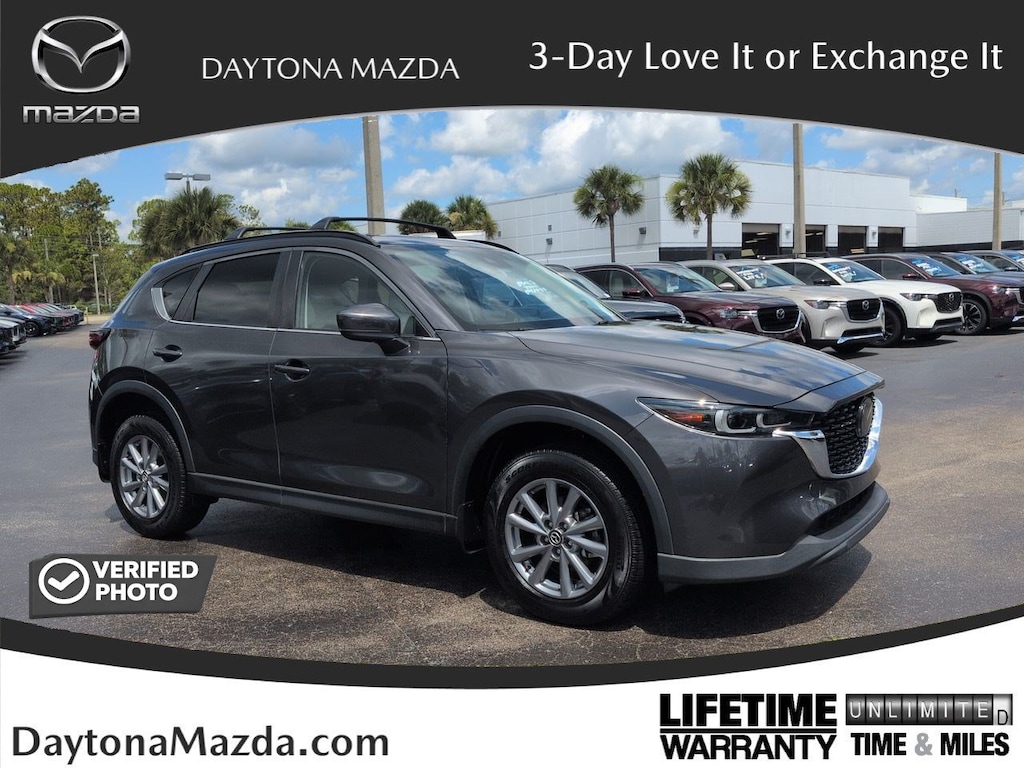 Used 2022 Mazda CX-5 2.5 S Preferred Package SUV
