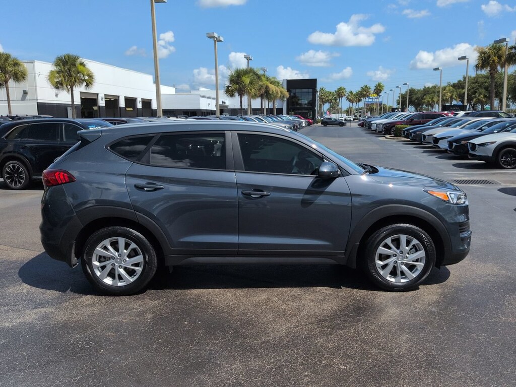 Used 2021 Hyundai Tucson Value SUV