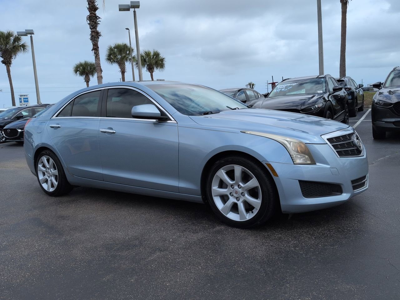 Used 2013 Cadillac ATS Standard with VIN 1G6AA5RX3D0151082 for sale in Daytona Beach, FL