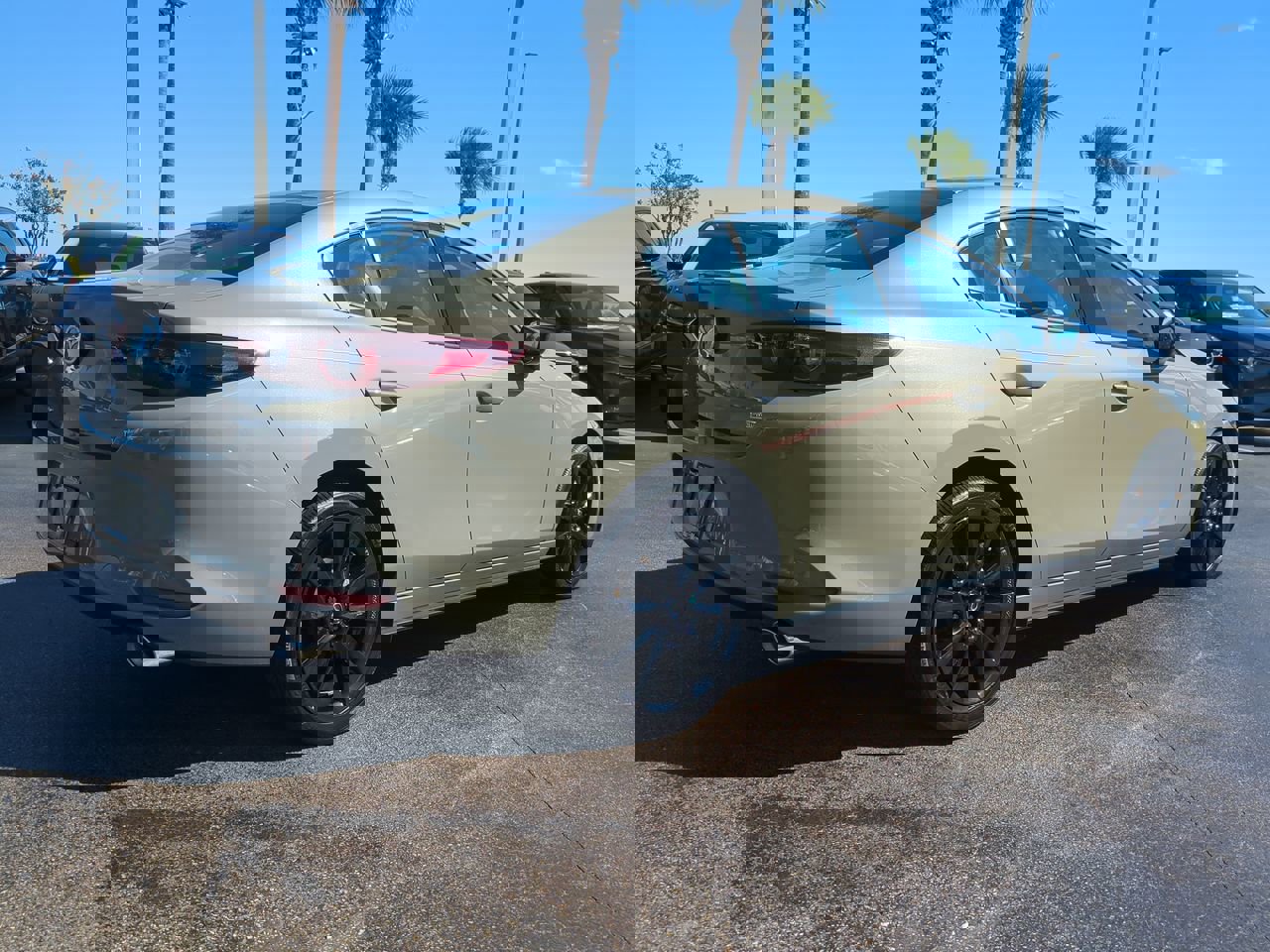 2024 Mazda Mazda3 Sedan 2.5 Carbon Turbo photo 4