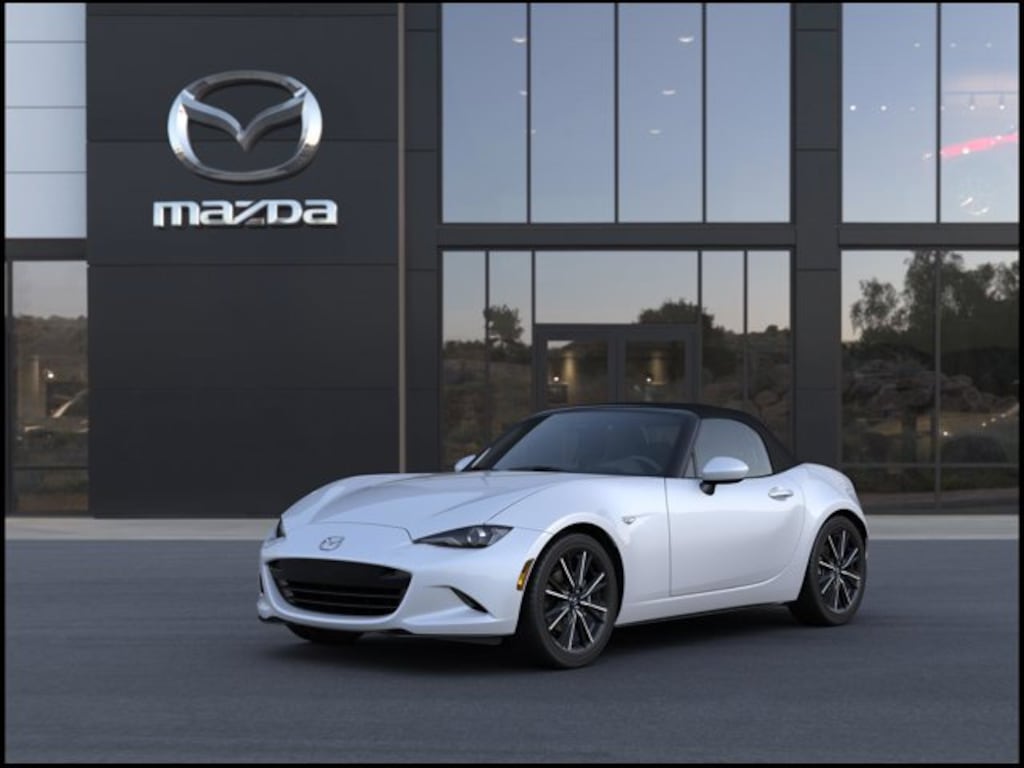 New 2026 Mazda MX-5 MIATA Grand Touring CONVERTIBLE