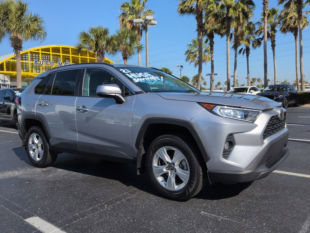 Used 2021 Toyota RAV4 XLE SUV