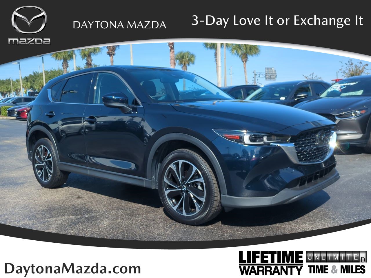 2022 Mazda CX-5 S Premium package
