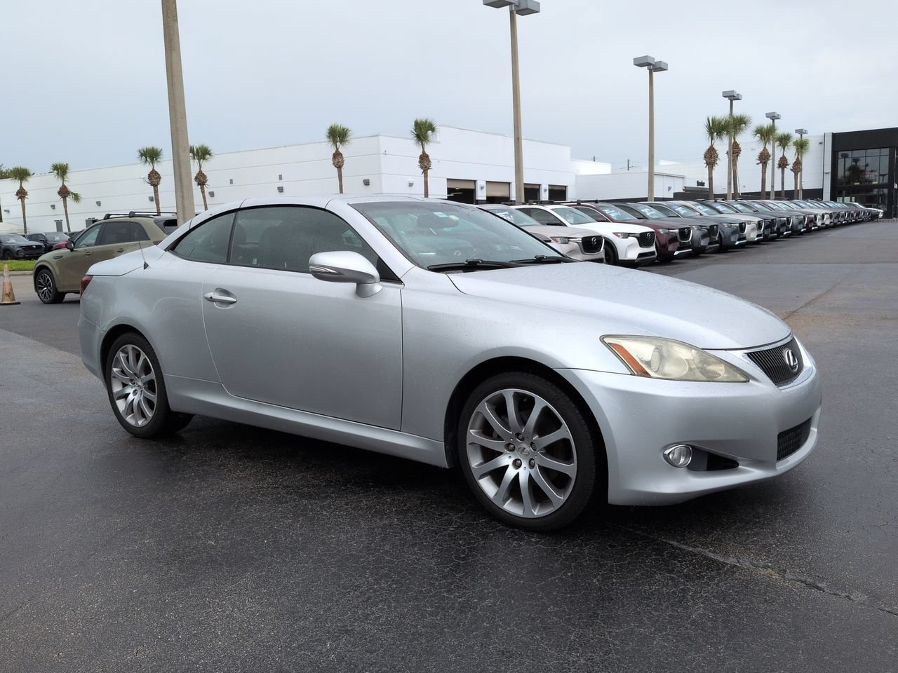 Used 2010 Lexus IS 250 with VIN JTHFF2C20A2501749 for sale in Daytona Beach, FL