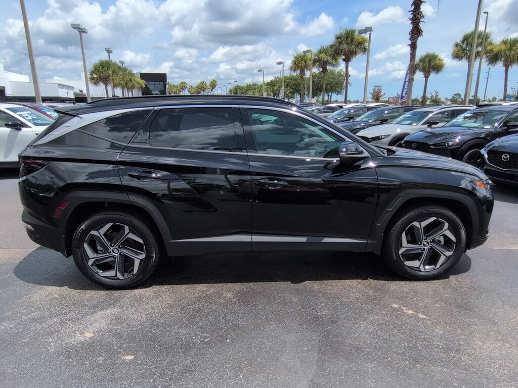 Used 2024 Hyundai Tucson Hybrid Limited SUV