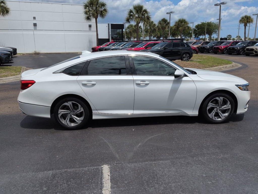 Used 2018 Honda Accord EX-L Sedan