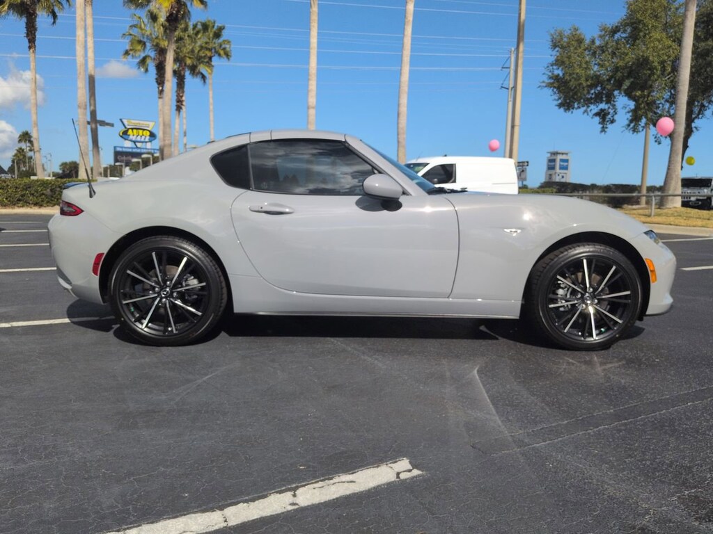 Used 2025 Mazda MX-5 Miata RF Grand Touring Convertible