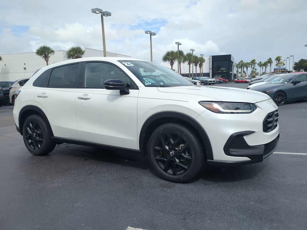 Used 2023 Honda HR-V Sport 2WD SUV