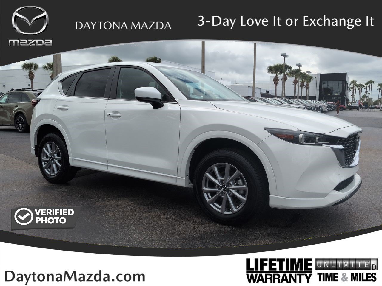 2025 Mazda CX-5