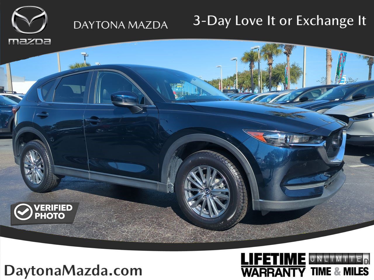 2021 Mazda CX-5 Touring's photo