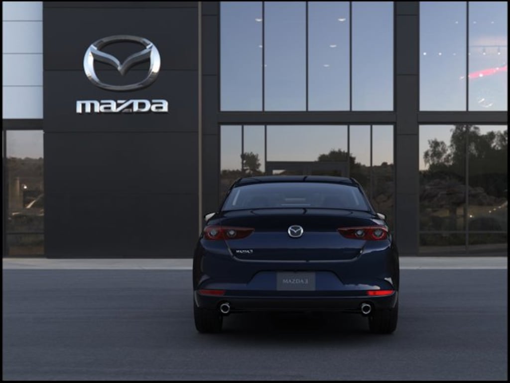 New 2026 Mazda Mazda3 Sedan 2.5 S SEDAN