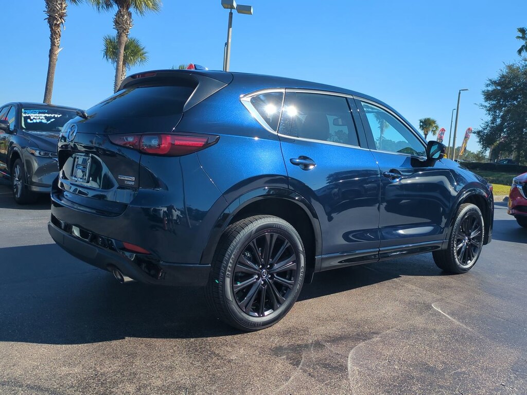 Used 2022 Mazda CX-5 2.5 Turbo SUV