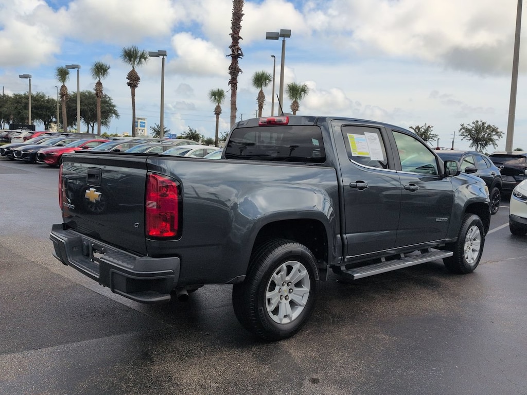 Used 2015 Chevrolet Colorado LT Truck Crew Cab