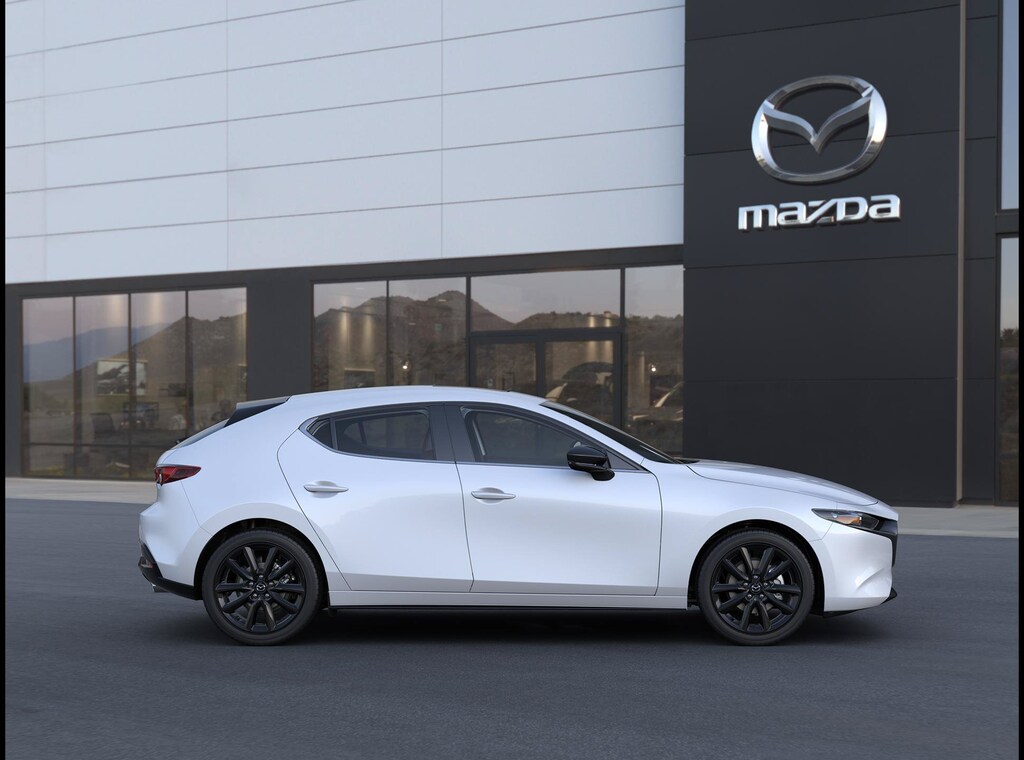 New 2026 Mazda Mazda3 Hatchback 2.5 S Carbon Edition AWD HATCHBACK
