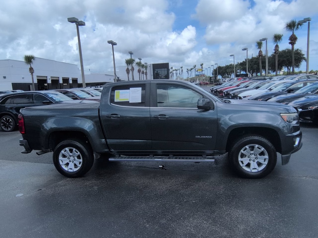 Used 2015 Chevrolet Colorado LT Truck Crew Cab