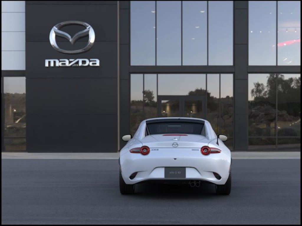 New 2026 Mazda MX-5 Miata RF Grand Touring CONVERTIBLE