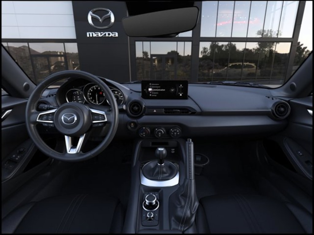 New 2026 Mazda MX-5 MIATA Sport CONVERTIBLE