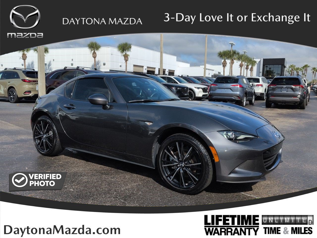 2025 Mazda MX-5 Miata RF