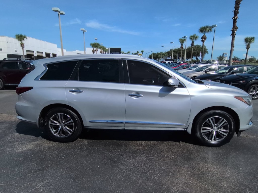 Used 2019 INFINITI QX60 SUV