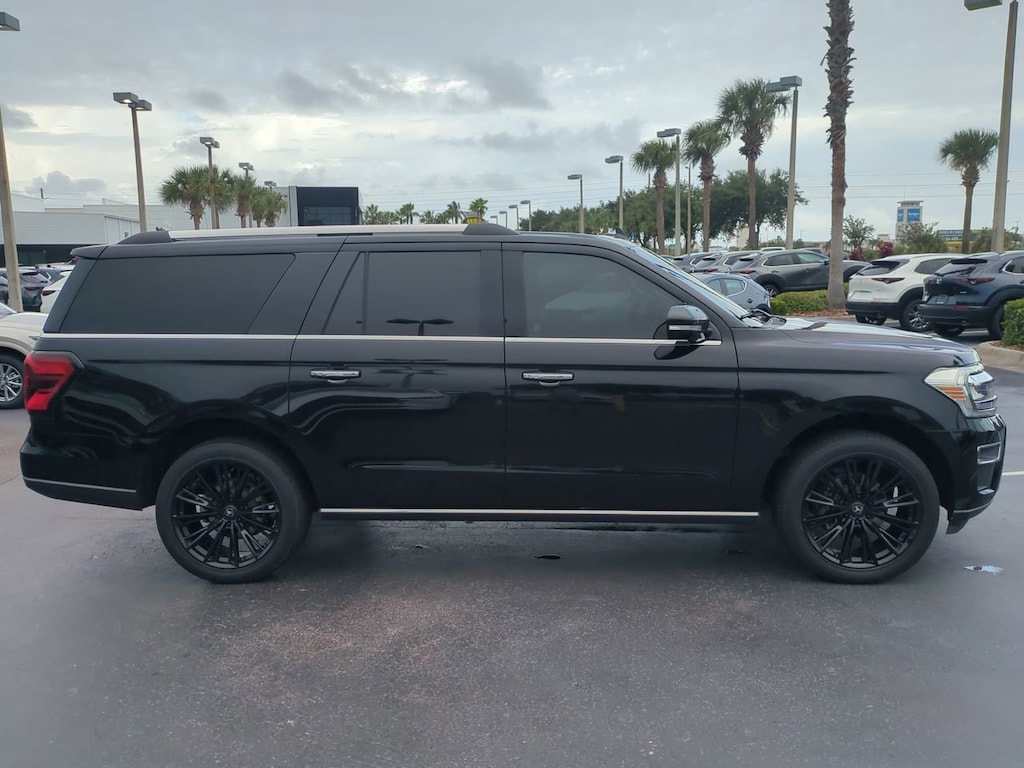 Used 2022 Ford Expedition Max Limited SUV