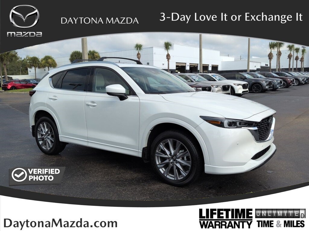 Used 2025 Mazda CX-5 2.5 S Premium Plus Package SUV