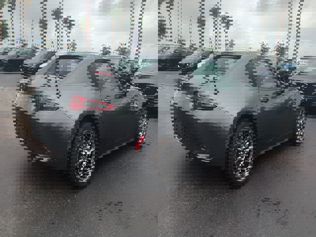 2022 Mazda MX-5 Miata Miata RF Grand Touring photo 4