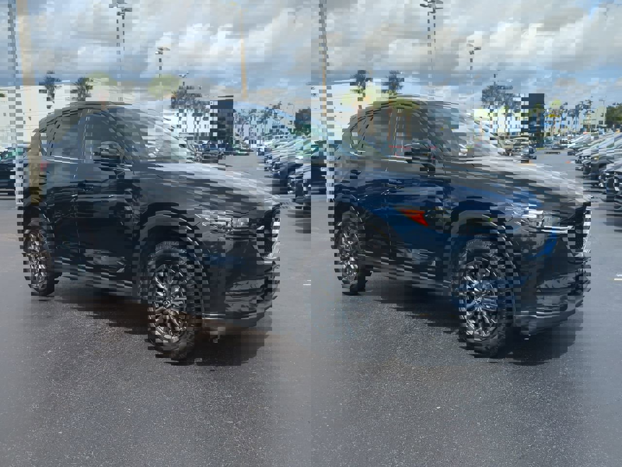 2020 Mazda CX-5 Touring photo 2