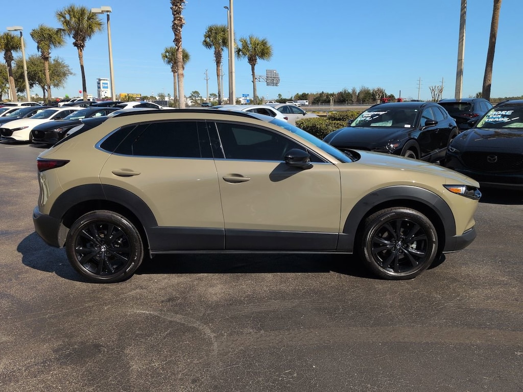 Used 2025 Mazda CX-30 2.5 Carbon Turbo SUV