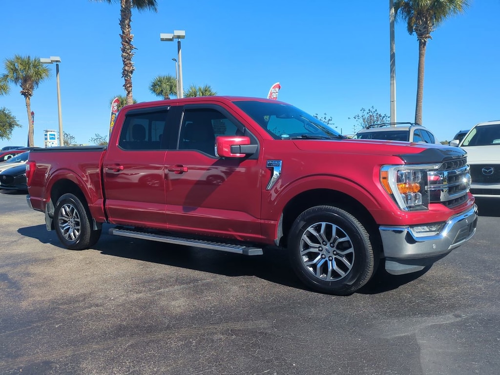 Used 2021 Ford F-150 Truck SuperCrew Cab