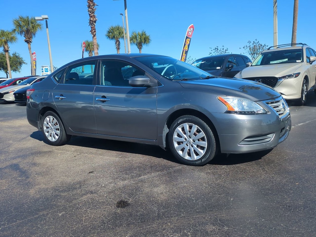 Used 2015 Nissan Sentra SV Sedan