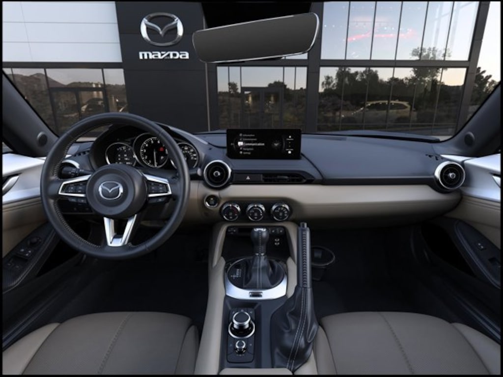 New 2026 Mazda MX-5 Miata RF Grand Touring CONVERTIBLE