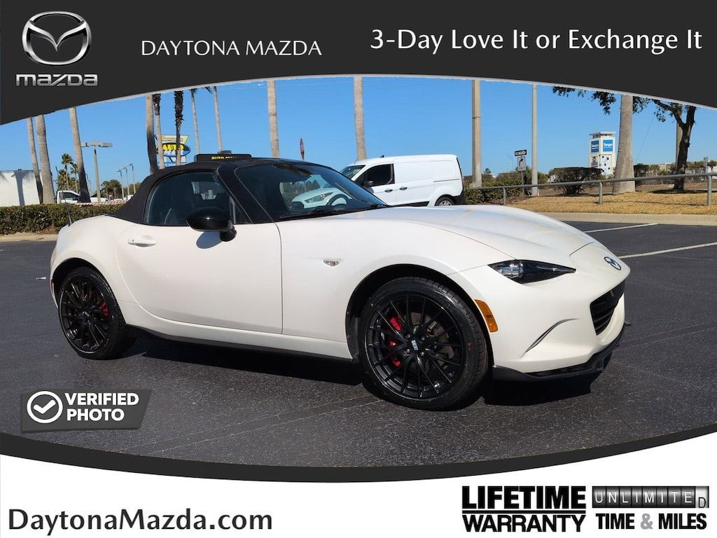 Used 2023 Mazda MX-5 Miata Club Convertible