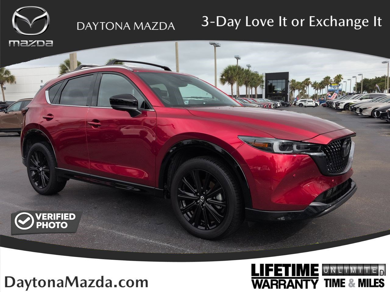2025 Mazda CX-5 Turbo Premium Package Auto AWD's photo