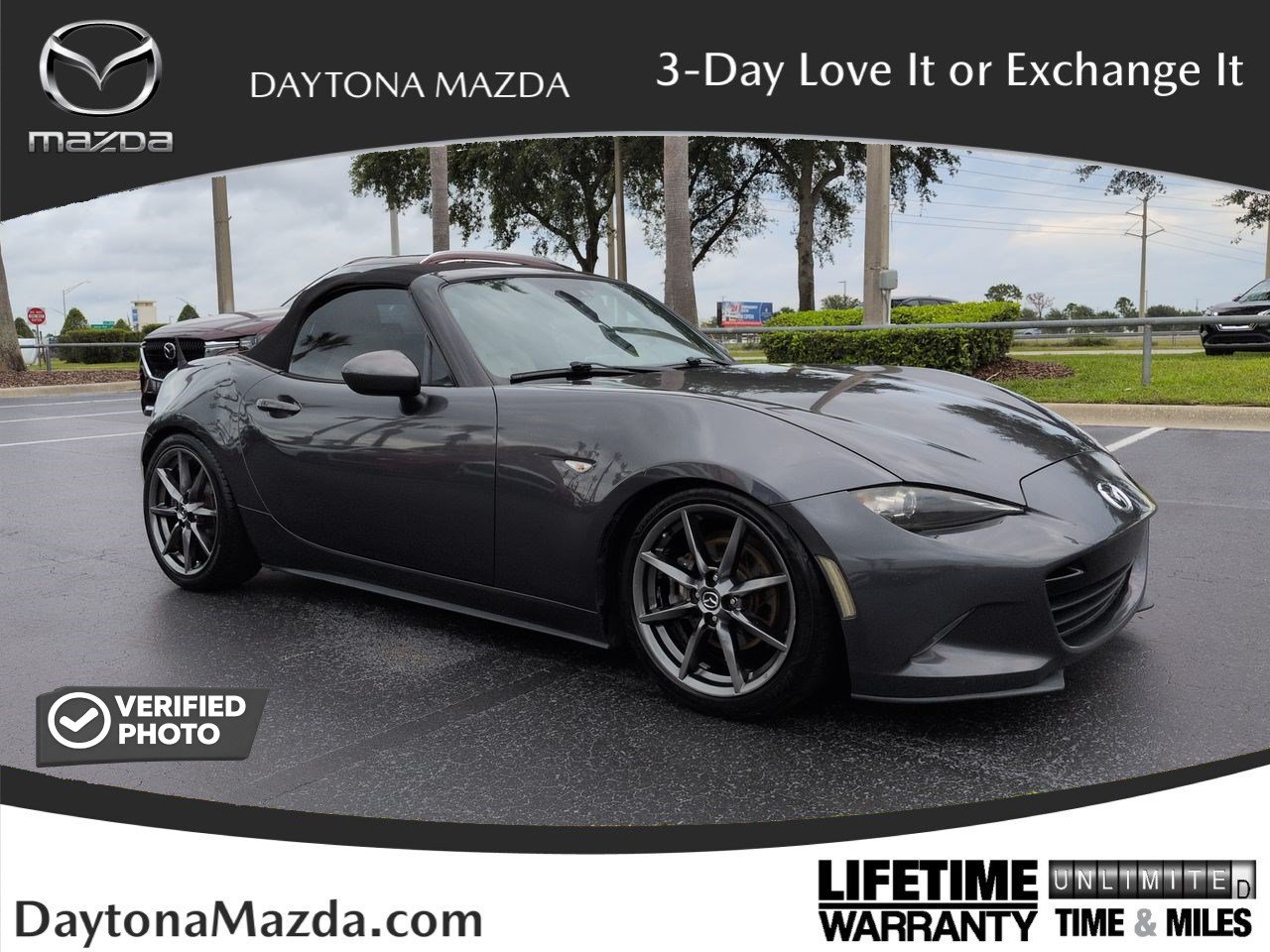 2016 Mazda MX-5 Miata