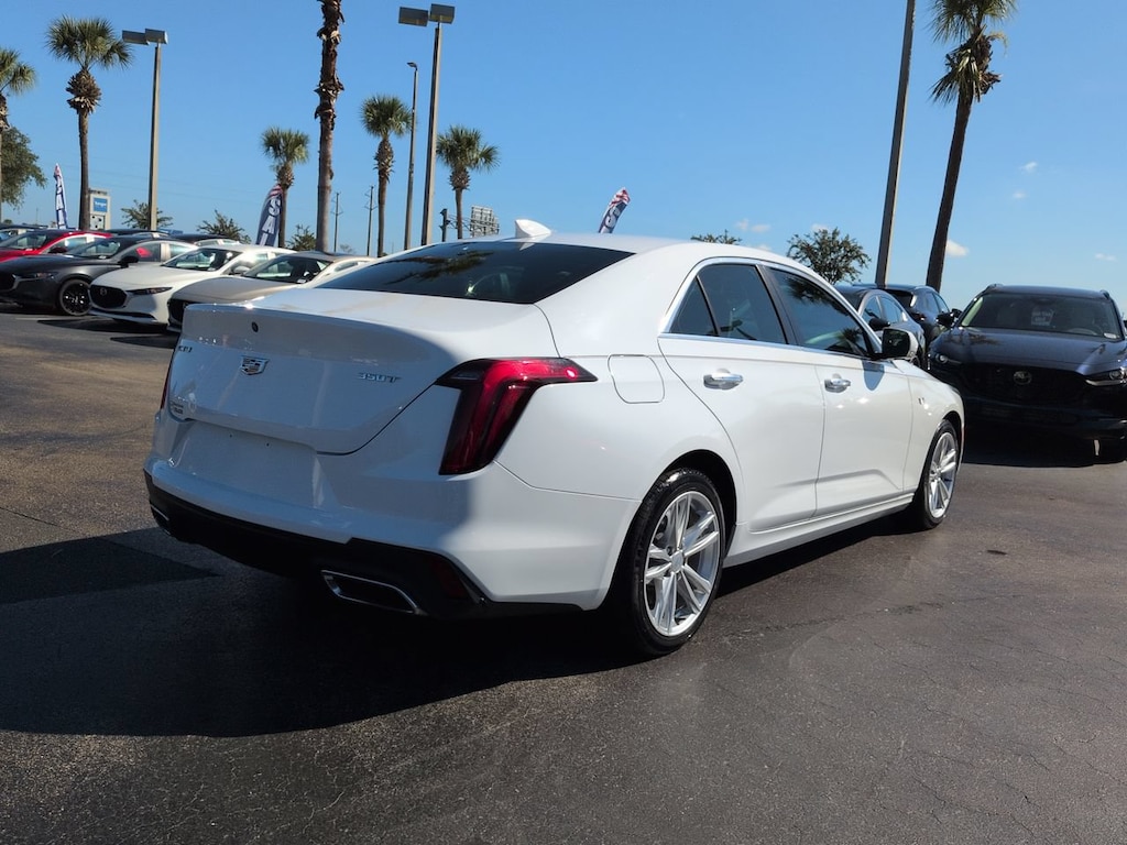 Used 2021 CADILLAC CT4 Luxury Sedan
