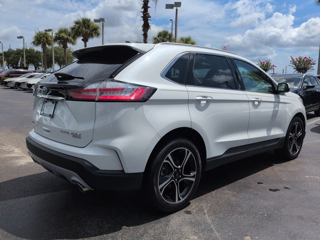 Used 2020 Ford Edge Titanium SUV