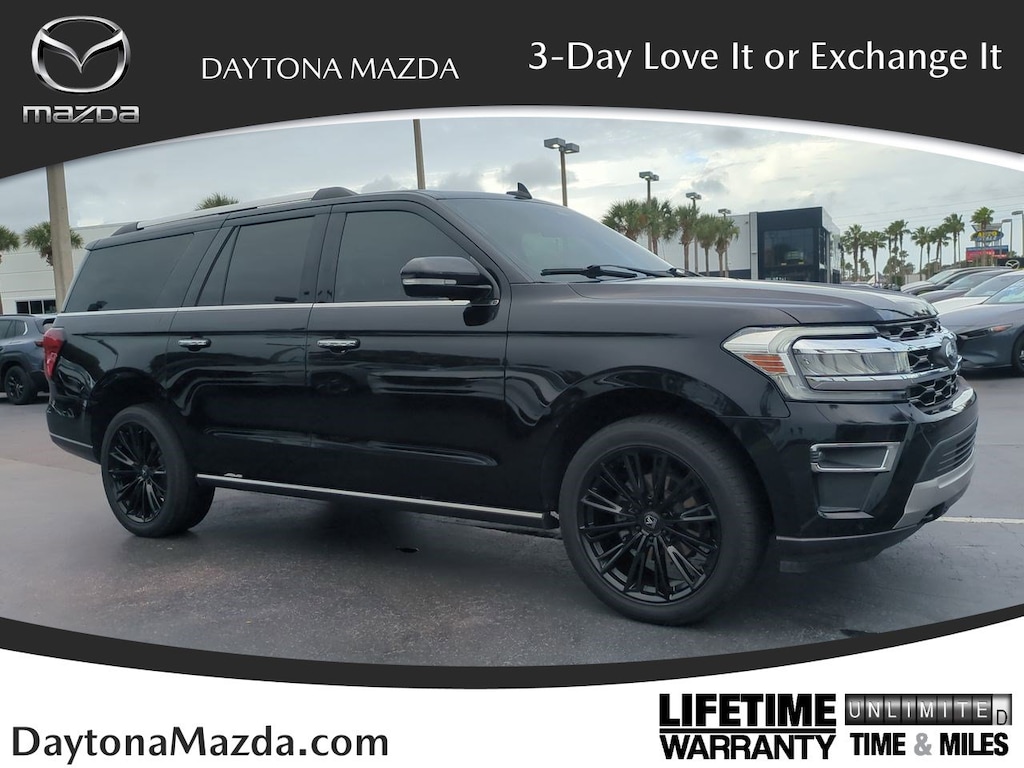 Used 2022 Ford Expedition Max Limited SUV