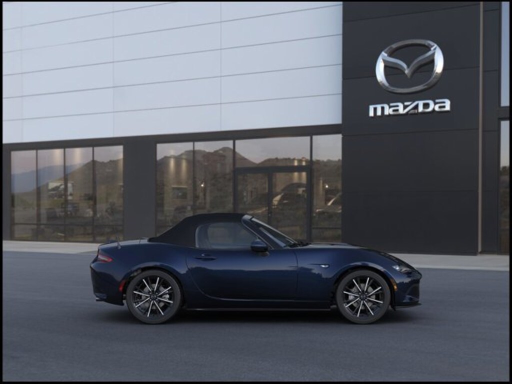 New 2026 Mazda MX-5 MIATA Grand Touring CONVERTIBLE