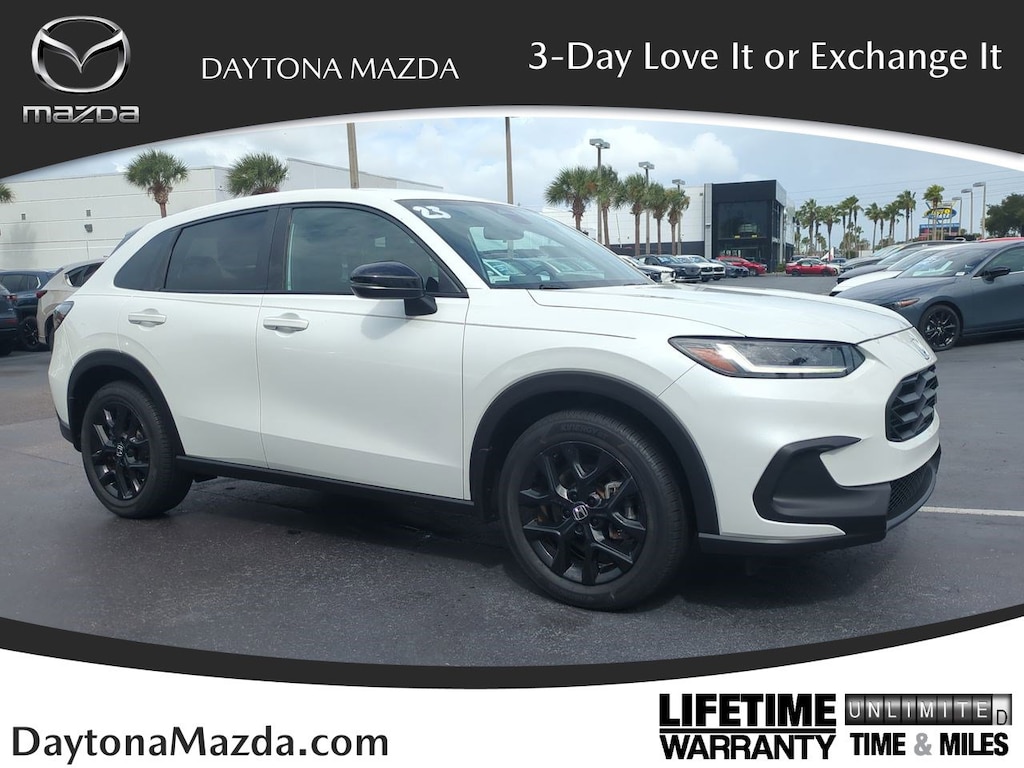 Used 2023 Honda HR-V Sport 2WD SUV