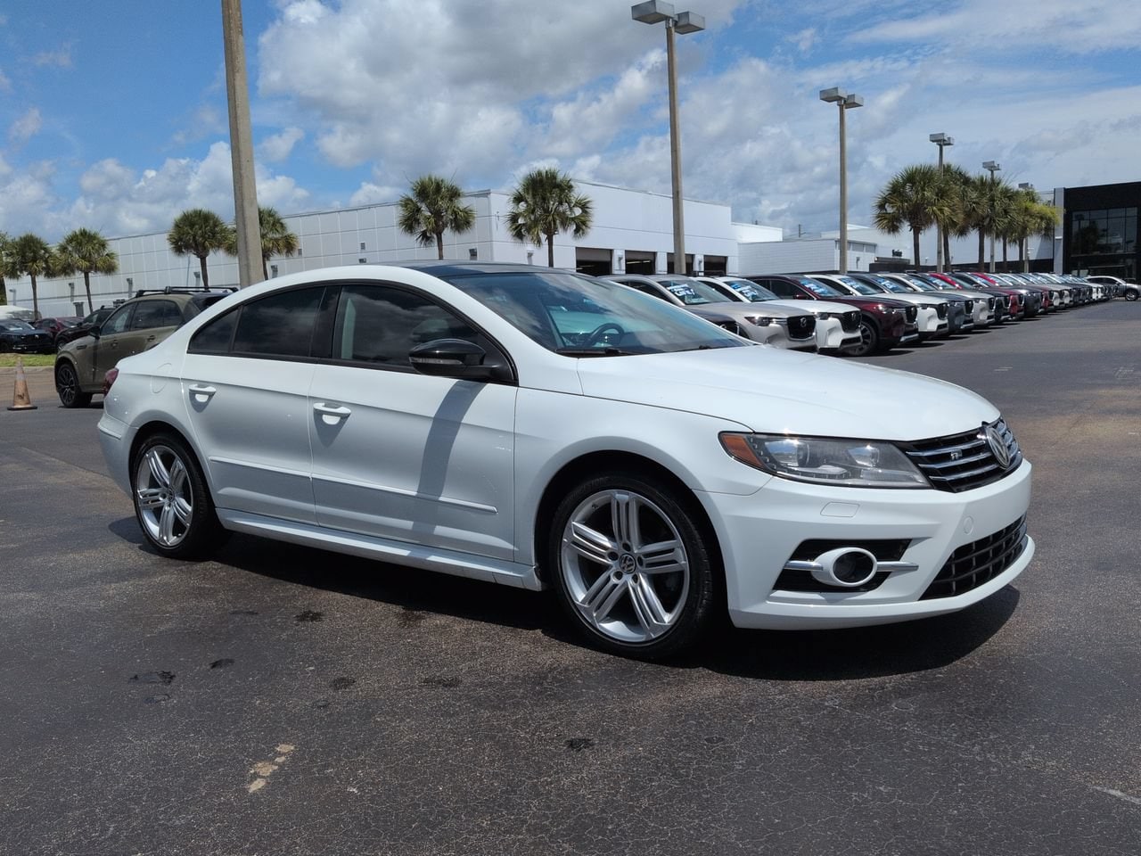 Used 2017 Volkswagen CC R-Line Executive with VIN WVWFP7AN0HE506550 for sale in Daytona Beach, FL