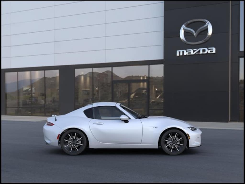 New 2026 Mazda MX-5 Miata RF Grand Touring CONVERTIBLE