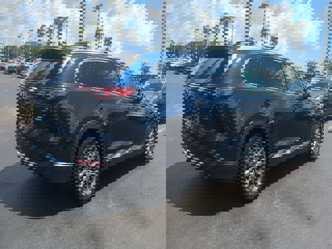 2022 Mazda CX-9 Grand Touring photo 4