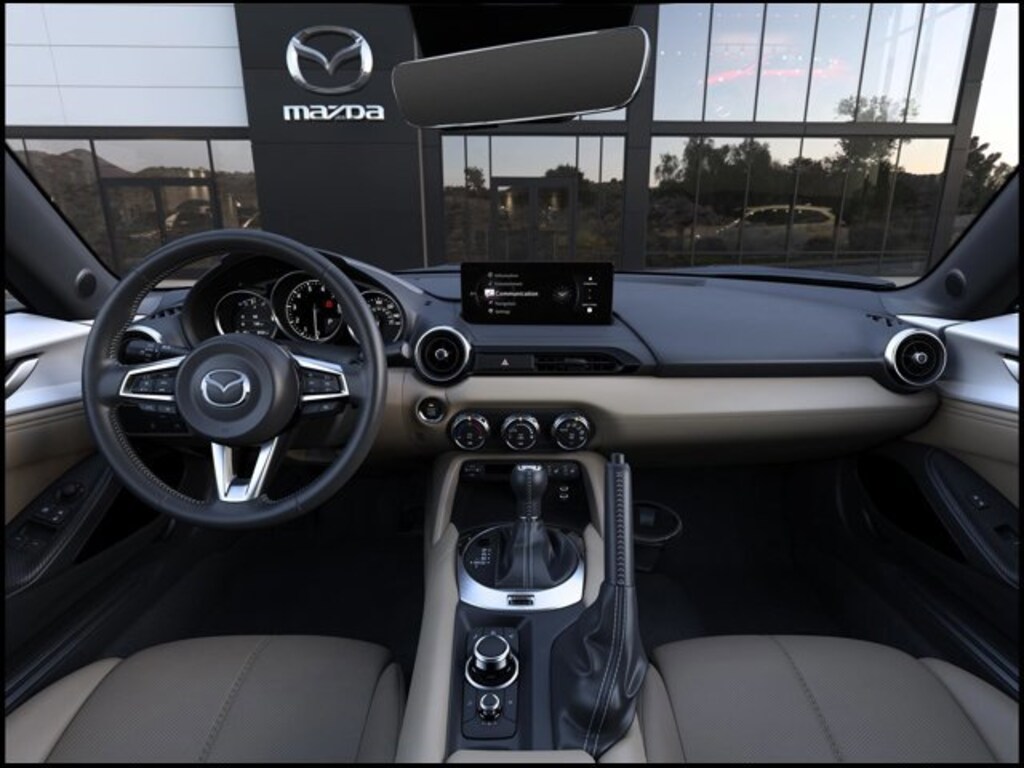 New 2026 Mazda MX-5 Miata RF Grand Touring CONVERTIBLE