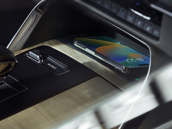 Available 12.3” Center Display