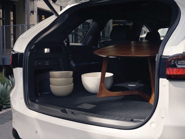 Ample Cargo Space